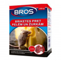 Bros briketes pret pelēm un žurkām 100gr PRET INSEKTIEM UN GRAUZĒIEM