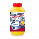 cauruļu tīrīšanas GRANULAS 500g. SADZĪVES ĶĪMIJA